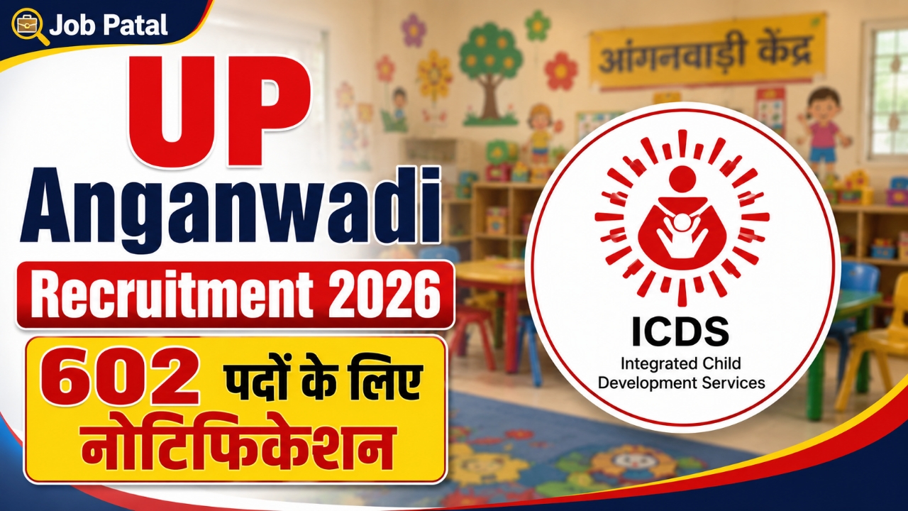UP Anganwadi Recruitment 2026