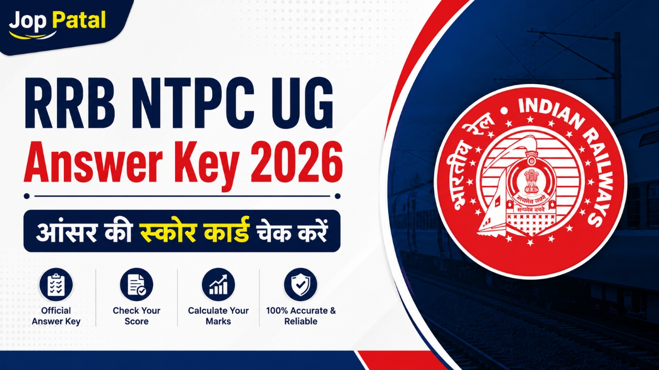RRB NTPC UG Answer Key 2026